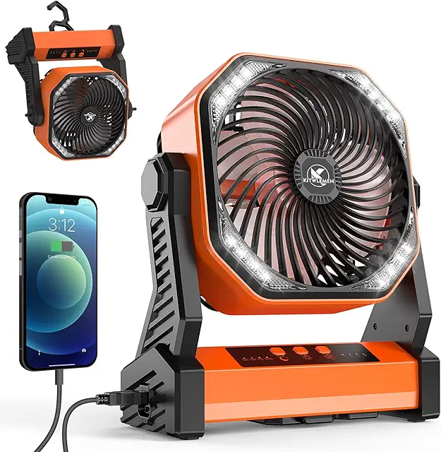 Battery Powered Clip Fan